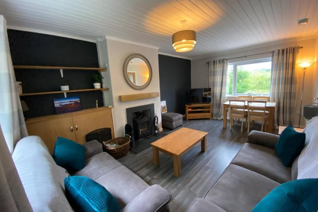 Vila Tigh Na H'Aibhne Broadford  Exteriér fotografie