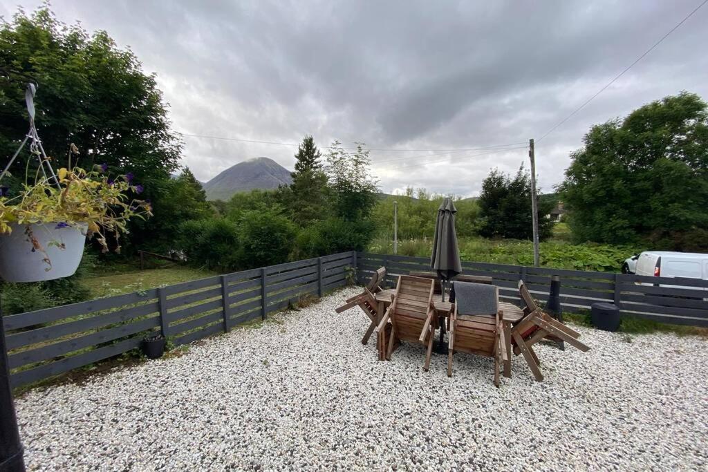 Vila Tigh Na H'Aibhne Broadford  Exteriér fotografie